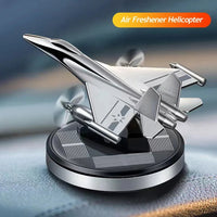 Solar Powered Car Air Freshener, Aromatherapy Rotating Fragrance